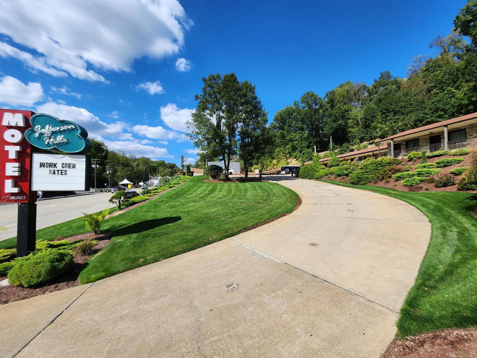 Jefferson Hills Motel Clairton Bagian luar foto